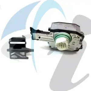 45RFE CHRYSLER 1999-03 SOLENOID BLOCK WITH RANGE PLATE WHITE PLUG 2004 UP CAN REPLACE BLACK PLUG TYPE , MUST CHANGE RANGE PLATE SUPPLIED SEE INFO IN BOX