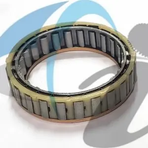 4R44E 4R55E 5R55E 5R55N 5R55S 5R55W FORD SPRAG OVERDRIVE CAGE WIDE PLASTIC TOP BRASS ALSO 4R44E, 4R55E, 5R55E, 5R55N, 5R55S, 5R55W