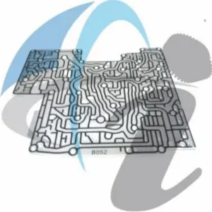 6HP19 6HP26 6HP32 ZF VALVE BODY PART BONDED SEPARATOR PLATE NUM - A052 / B052(PLATE MUST BE ORDERED BY # ON PLATE)