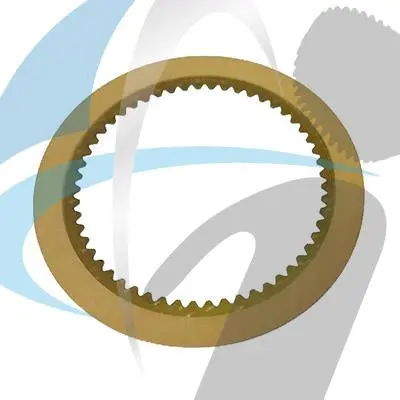 A500 A518 CHRYSLER FRICTION OVERDRIVE BRAKE FLAT USES 2 - 4 54 TH 2.16MM TK ID 112.5MM OD 154.4MM
