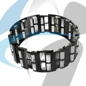A500 A518 CHRYSLER 1990-UP SPRAG OVERDRIVE PLASTIC CAGE 2 ROWS OF ROLLERS