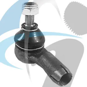 AUDI 500 83-94 TIE ROD END FRONT RH M14X1.5 (14MM)