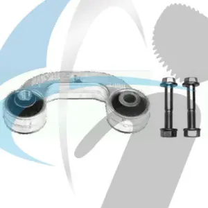 AUDI A4 (B6,B7) 01-07 LINK STABILIZER FRONT LH L=90MM