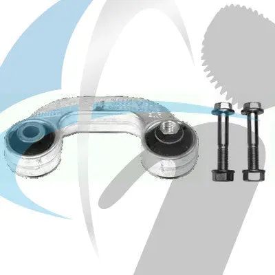 AUDI A4 (B6,B7) 01-07 LINK STABILIZER FRONT RH L=90MM