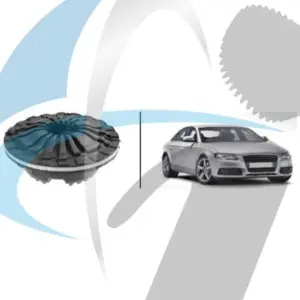 AUDI A4 (8K2,8K5) 07-15 SHOCK MOUNT FRONT LH RH (AUDI A5 (8T3) 07-15)