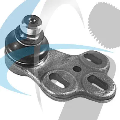 AUDI AUDI 500 CABRIOLET 92-01 BALL JOINT FRONT LH O 19MM