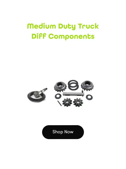 Medium Duty Truck Diff Components