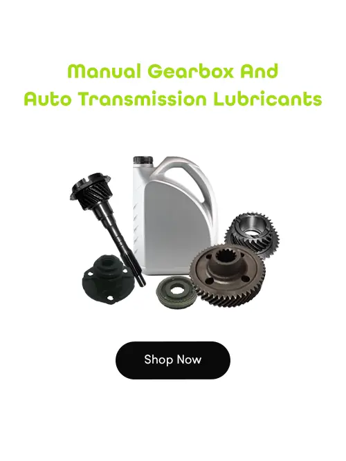 Manual Gearbox and Auto Transmission Lubricants
