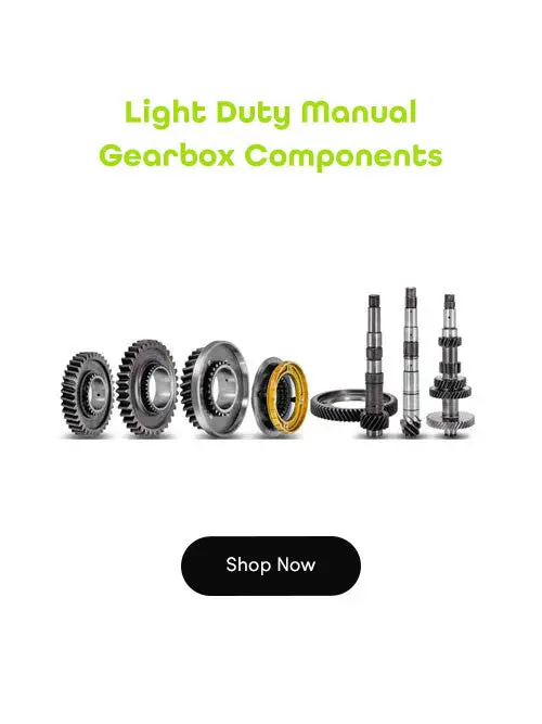 Light Duty Manual Gearbox Components