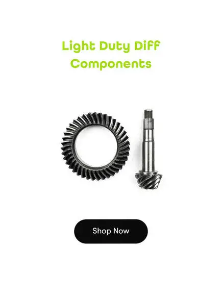 Light Duty Diff Components