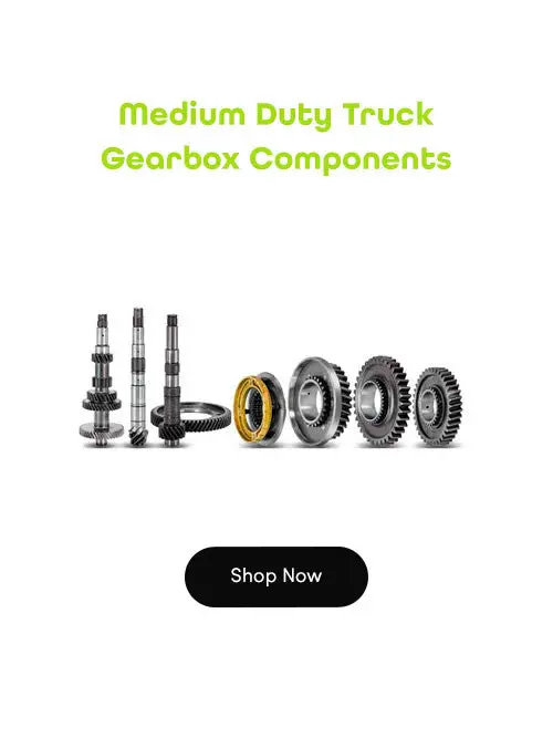 Medium Duty Truck Gearbox Components