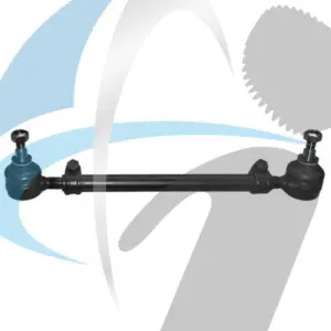 BMW E28 5-SERIES 80-90 TIE ROD END ASSEMBLY FRONT LH RH L=241MM (BMW E31 8-SERIES 90-99)