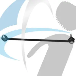 BMW E60 5-SERIES 03-10 LINK STABILIZER FRONT LH L=300MM O M10X1.5 (BMW E61 5-SERIES 03-10)