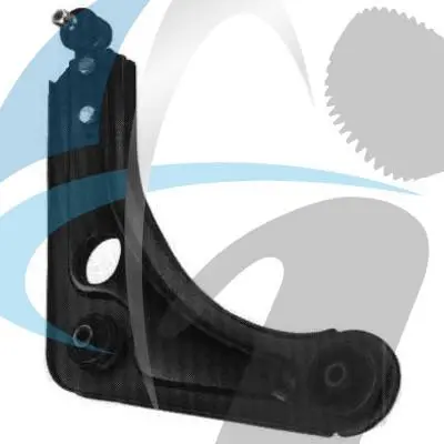 BMW E63,E64 6-SERIES 03-10 CONTROL ARM FRONT LOWER RH