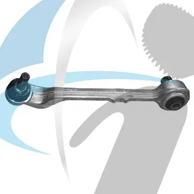BMW E81,E82,E87,E88 1-SERIES 04-12 CONTROL ARM FRONT LH (STRAIGHT)