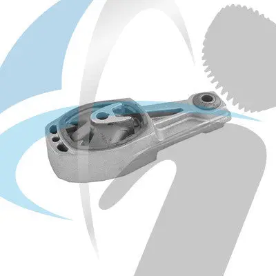 CITROEN C3 09-16 ENGINE MOUNT REAR 1.6 (PEUGEOT 207 06-14)
