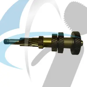 TOYOTA DYNA 6 SPEED - ALU BOX CLUSTER SHAFT 13-20-33-39-47 TH (HINO300 ISUZU NPR300 AMT - CHECK TOOTH COUNT 1ST GEAR )
