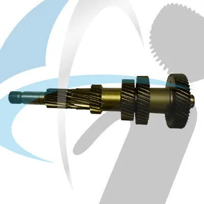 TOYOTA DYNA 6 SPEED - ALU BOX CLUSTER SHAFT 13-20-33-39-47 TH (HINO300 ISUZU NPR300 AMT - CHECK TOOTH COUNT 1ST GEAR )