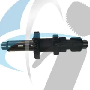 TATA 407 CLUSTER SHAFT