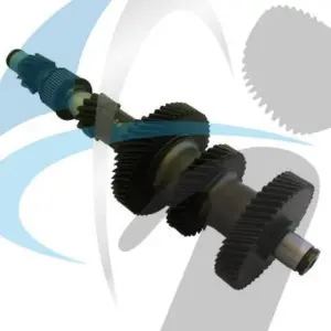 TOYOTA DYNA 6 SPEED CLUSTER SHAFT 49-34-51-20-12-12 TH