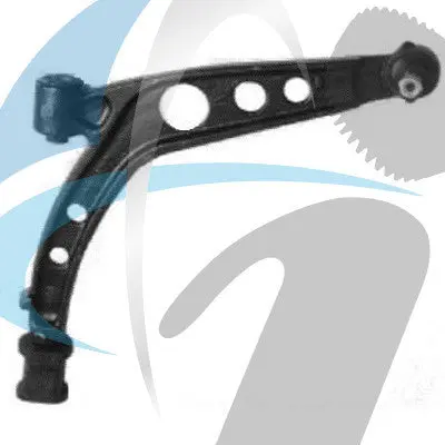FIAT SEICENTO 98-07 CONTROL ARM FRONT LOWER RH