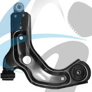 FORD BANTAM 03-11 CONTROL ARM FRONT RH POWER STEERING (FORD FIESTA 95-02) SINGLE PLATE