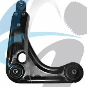 FORD KA 98-08 CONTROL ARM FRONT RH POWER STEERING
