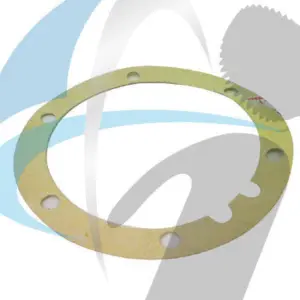 HINO 500 12-217 GASKET FRONT COVER 6 HLOE ROUND LJ06