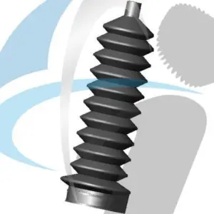 VW GOLF I 74-84 STEERING RACK BOOT (VW VW GOLF II 83-92)