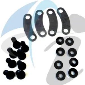 DIFF BOLT KIT VW GOLF 9MM TK