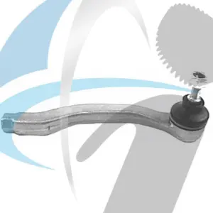 HONDA CIVIC 6 (EJ,EK,EM) 96-00 TIE ROD END FRONT LH M14X1.5 RHT