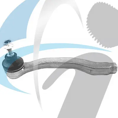 HONDA CIVIC 6 (EJ,EK,EM) 96-00 TIE ROD END FRONT RH M14X1.5 RHT