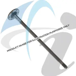 SIDESHAFT ISUZU GO BIG LH SP 28; LENGHT 770mm; PCD 140; 6 STUD