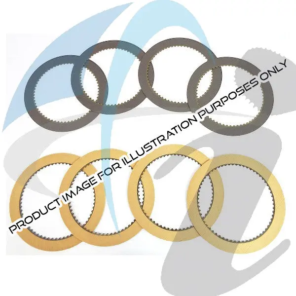 JF011E RE0F10A JF016E JF017E F1CJA NISSAN 2007-UP FRICTION MODULE CVT (DODGE CALIBER )