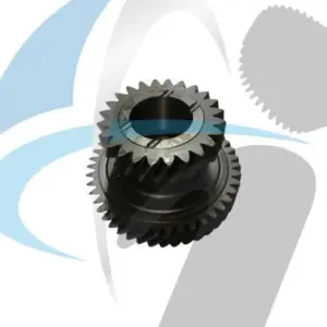 TOYOTA LANDCRUISER TRANSFER CASE DOUBLE GEAR 24-43 TEE TH LOW HIGH IDLER