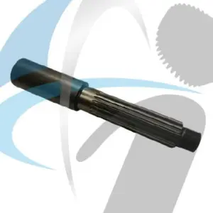 TRANSFER CASE INPUT SHAFT TOYOTA LANDCRUISER SHAFT WITH SLEEVE ONE PIECE