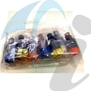 6HP26 ZF SOLENOID KIT 3 X YELLOW; 2 X BLUE; 2 X ORANGE