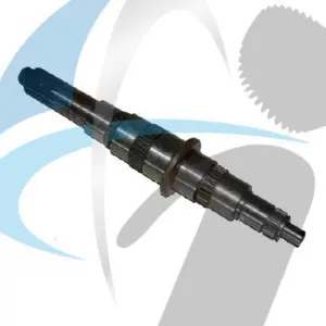 TATA 1518 GB60 MAIN SHAFT 24mm NOSE END
