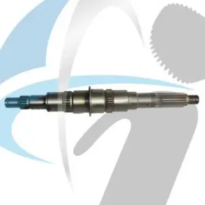MITSUBISHI CANTER MO35 MAIN SHAFT L=457MM SPLINE COUNT=20/36/32/20