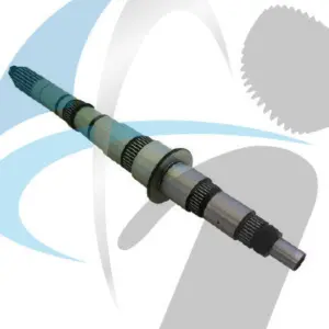 TOYOTA DYNA 6 SPEED MAIN SHAFT 22 SPL JO5