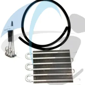COOLER MEDIUM TH 19MM OD 191MM ID 324MM