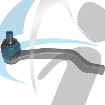MERC W169 (A) 04-12 TIE ROD END FRONT RH M14X1.5