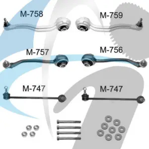 MERC W203 (C) 00-07 SUSPENSION KIT FRONT