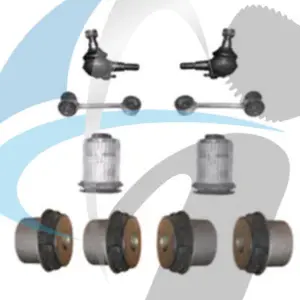 MERC W210 (E) 95-03 SUSPENSION KIT FRONT LH RH M125 SB199 (X2) M137 M138 (X1) SB200 X4