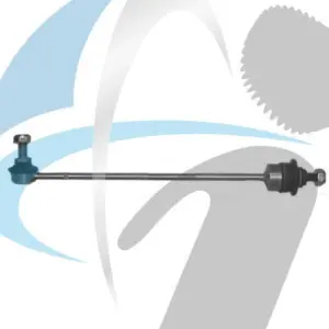 MINI COOPER (R50,R53) 02-07 LINK STABILIZER FRONT LH RH L=331MM O M10X1,5
