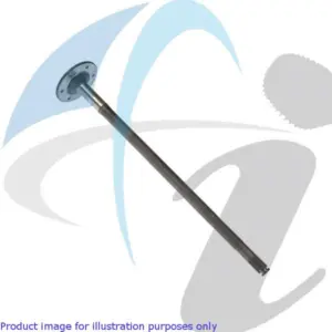 SIDESHAFT NISSAN 1 TONNER RH SP 27; LENGHT 750mm; PCD 140; 6 STUD
