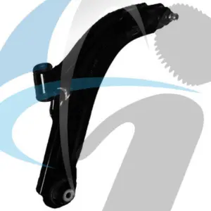 NISSAN MICRA (K12) 02-10 CONTROL ARM FRONT RH O 16MM (RENAULT CLIO 3 05-14)