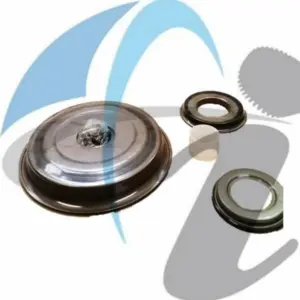 02E DSG VW CLUTCH PISTON KIT INCLUDES FRONT COVER & X2 PISTONS (GTI 2.0L 2007-UP)