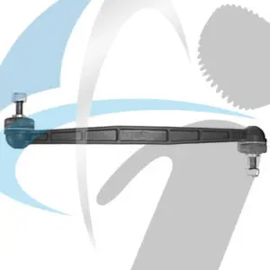 OPEL ASTRA (G) 98-04 LINK STABILIZER FRONT LH RH L=300MM O M12X1.5 (PLASTIC)