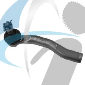 CITROEN C1 (PM,PN) 05-14 TIE ROD END FRONT LH M12X1.25